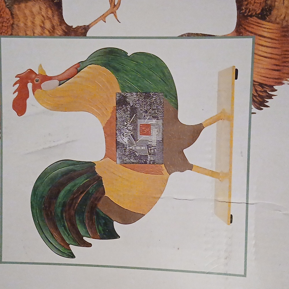 Brand New In Opened Box Roodter Picture Frame - Picture 3 of 4